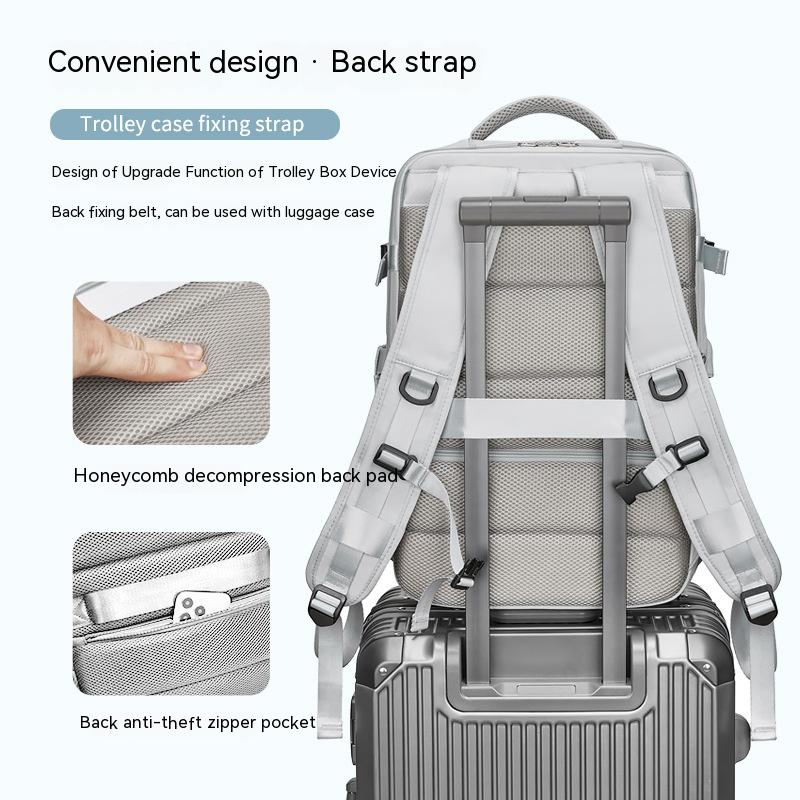 Luggage Straps for Suitcases Decompression Back Belt Messenger Bag